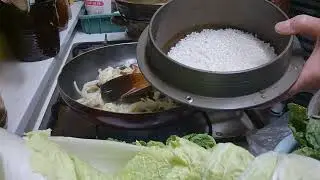 #홍합 밥했어요 따라해보셔요