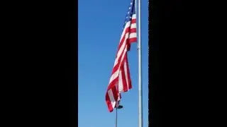 Flag raising at Ottawa Chevrolet