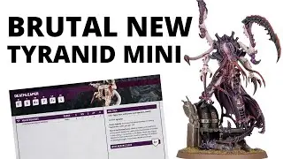 New Tyranid Deathleaper! NEW MODEL and NEW RULES Reviewed