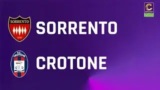 Sorrento - Crotone 1-3 | Coppa Italia Serie C Regionale Trenitalia | Gli Highlights