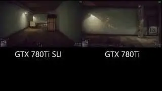 GTX 780Ti SLI vs GTX780Ti или почему мне не нравиться NVIDIA SLI (video 50 FPS)