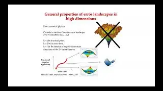 Surya Ganguli | Statistical mechanics of neural networks