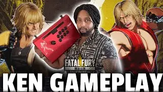 Fatal Fury COTW Ken Early Access Gameplay No Commentary