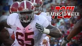 Is Alabama's Chance Warmack the nation's best college football player?