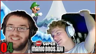 Rutschpartie wird zum Horror - New Super Mario Bros. Wii [Together mit @noopachu ] - [04]