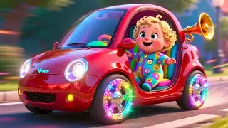 Wroom Car ABC Baby Joy 🚗🎵 Fun Alphabet Song for Toddlers to Learn ABCs with Cars