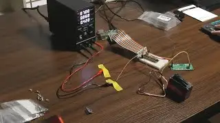 作業動画28 - 等身大ロボット製作 サーボに負荷をかけて電流測定 | Full-Size Robot Log #28 – Servo Load Test & Current Measurement