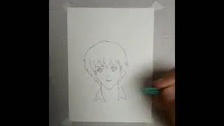 Akabane karma anime drawing easy step by step 