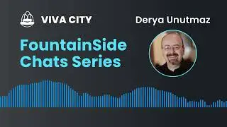 FountainSide Chat with Dr. Derya Unutmaz | Viva.city