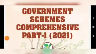 Ministry Of  FOOD PROCESSING INDUSTRIES GOVT. SCHEMES /UPSC IAS 2021/UPSC EPFO/UPPCS/Current Affairs