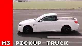 2011 BMW M3 Pickup Truck