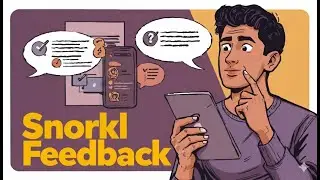Snorkl для учителей: обратная связь, которая действительно помогает ученикам совершенствоваться.