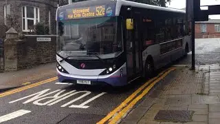 First Sheffield 67146 arriving Hillsborough Interchange