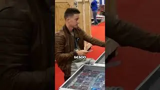 $5,000 DEAL for a WHOLE Card Show Case 😳 #shorts