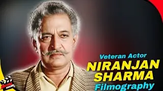 Niranjan Sharma Movies List | Complete Filmography | Classic Bollywood Actor