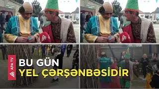 Xaçmazda tatların yel çərşənbəsi - Uşaq kosadan nə istədi? - APA TV