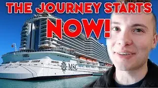 The Journey Starts Here! | MSC Seaside Cruise Vlogs 2019! | Ep. 01