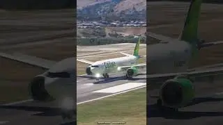 Most Dangerous Plane Landing with amazing pilot skills eps.715