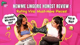 NEWME Lingerie Haul & Honest Review | Top Viral Must-Have Pieces