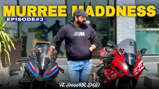 MURREE MADNESS EP #3 | Stunt Biker Of Pakistan | Vlogs On Wheels
