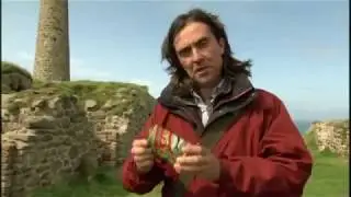 BBC Coast Cornish Tin Mining Engine Houses & Chimneys North Coast Of Cornwall