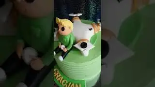 Drone cake topper