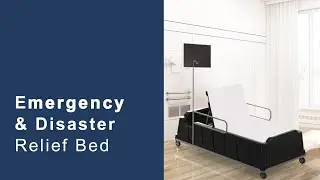Emergency and Disaster Relief Bed