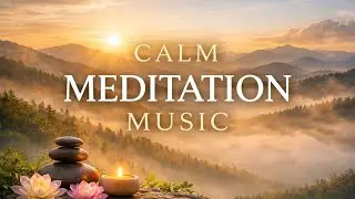 Calm Meditation Music 🌿 Deep Ambient Sounds for Relaxation, Stress Relief & Inner Peace
