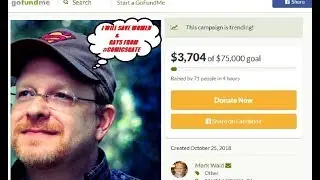 Автор комиксов Марк Уэйд лжет ради денег на Go Fund Me