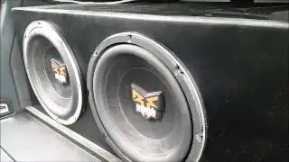 2 Rockford Fosgate Punch Power Dvc 10s on a Punch 800a2