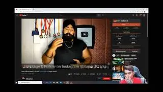 Dr.Abhi Pandat full Support Paras Bhai | Reaction on Super Khalsa Video