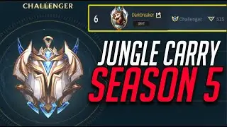WILD RIFT SEASON 5 JUNGLE GUIDE BEST CHALLENGER TIPS