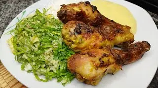 O SEGREDO DOS RESTAURANTES, FAÇA O MELHOR FRANGO ASSADO, ESSE FOI MEU ALMOÇO