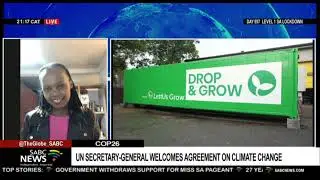 COP 26 | Discussion on Glasgow climate pact