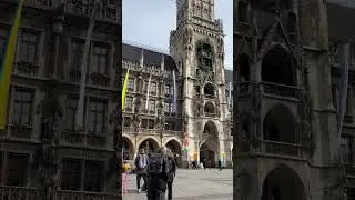 You visit Marienplatz, Munich first time!😀😍🤷&zwj;♀️😱#travel #germany #munich #marienplatz