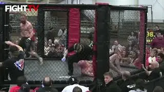 POWERHOURS! ⚡ Matt Koljonen VS Brandon Bailey 🥊 MMA - FIGHT FORCE MIXED MARTIAL ARTS @FIGHT.TV