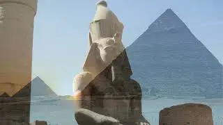 GIZA SANDY PATHS | CHANTING HARPS