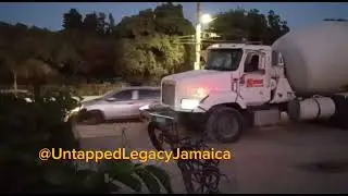🚧 NIGHT SHIFT CHINA Southern Coastal Highway JAMAICA | St Thomas Highway near Old Goodyear Factory