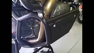 RUMBUX - KTM 1290 Super Adventure crash protection bars.