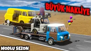 MODLU The Long Drive // BOŞ YOL SOHBETLERİ // &Ccedil;AYINI KAPGEL  //  CANLI YAYIN #5