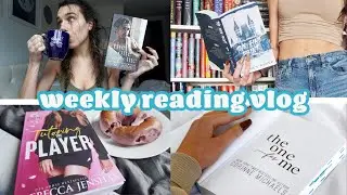 I Tried a Hyped Romance Book // READING VLOG