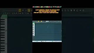Chrizeecry show how to make an afrosoul type beat in FL studio 20 #afropiano #afrobeat #amapiano