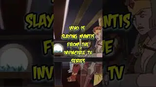🔥 Slaying Mantis: The Deadly New Villain in Invincible Season 3! 🦗