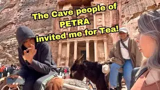 PETRA, Jordan 🇯🇴 EPIC Experience!