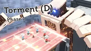 Blue Archive JP : World Boss YESOD D (Torment) Phase 1