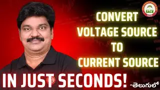Norton&rsquo;s Theorem Simplified | GATE Network Analysis | SACE Guntur Official