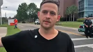 UNCUT: 3 men arrested in Gainesville spoke before shot was fired