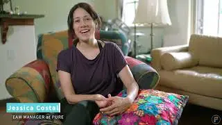Jessica Costales Pure Energy Team Manager