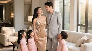 Unlucky Single Mom with 4 Kids Meets a Lucky CEO&mdash;Love & 3 More Kids Follow! #CuteKidsDrama