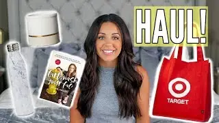 TARGET HAUL! JULY 2018! CLEARANCE, HOME DECOR, & FASHION!